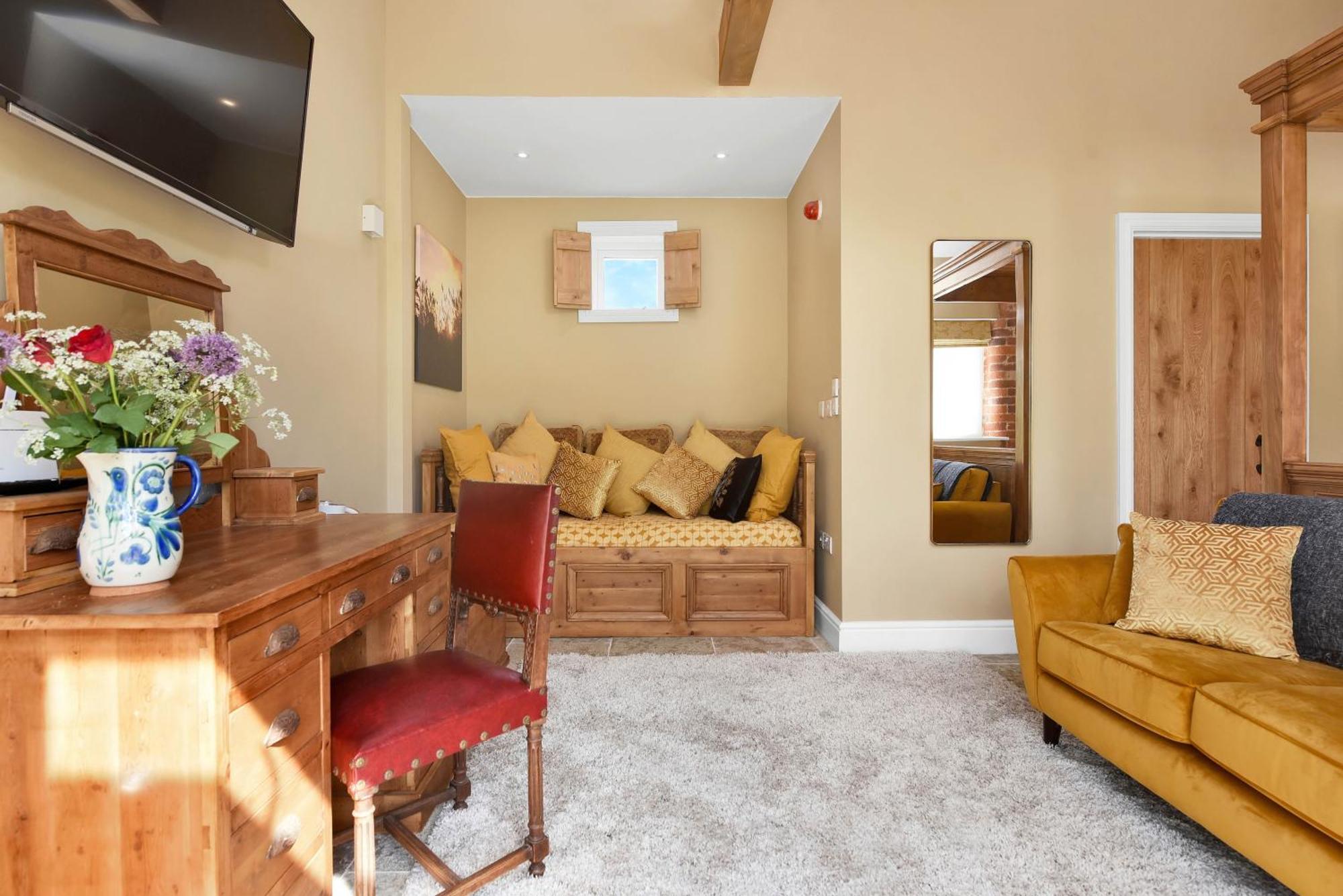 The Chestnuts Country House Boutique B&B Kilvington Eksteriør billede