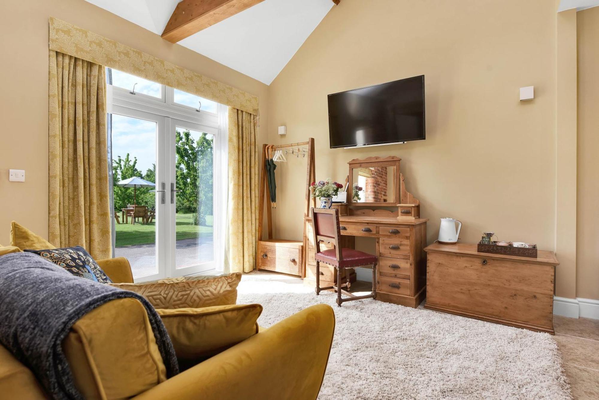 The Chestnuts Country House Boutique B&B Kilvington Eksteriør billede