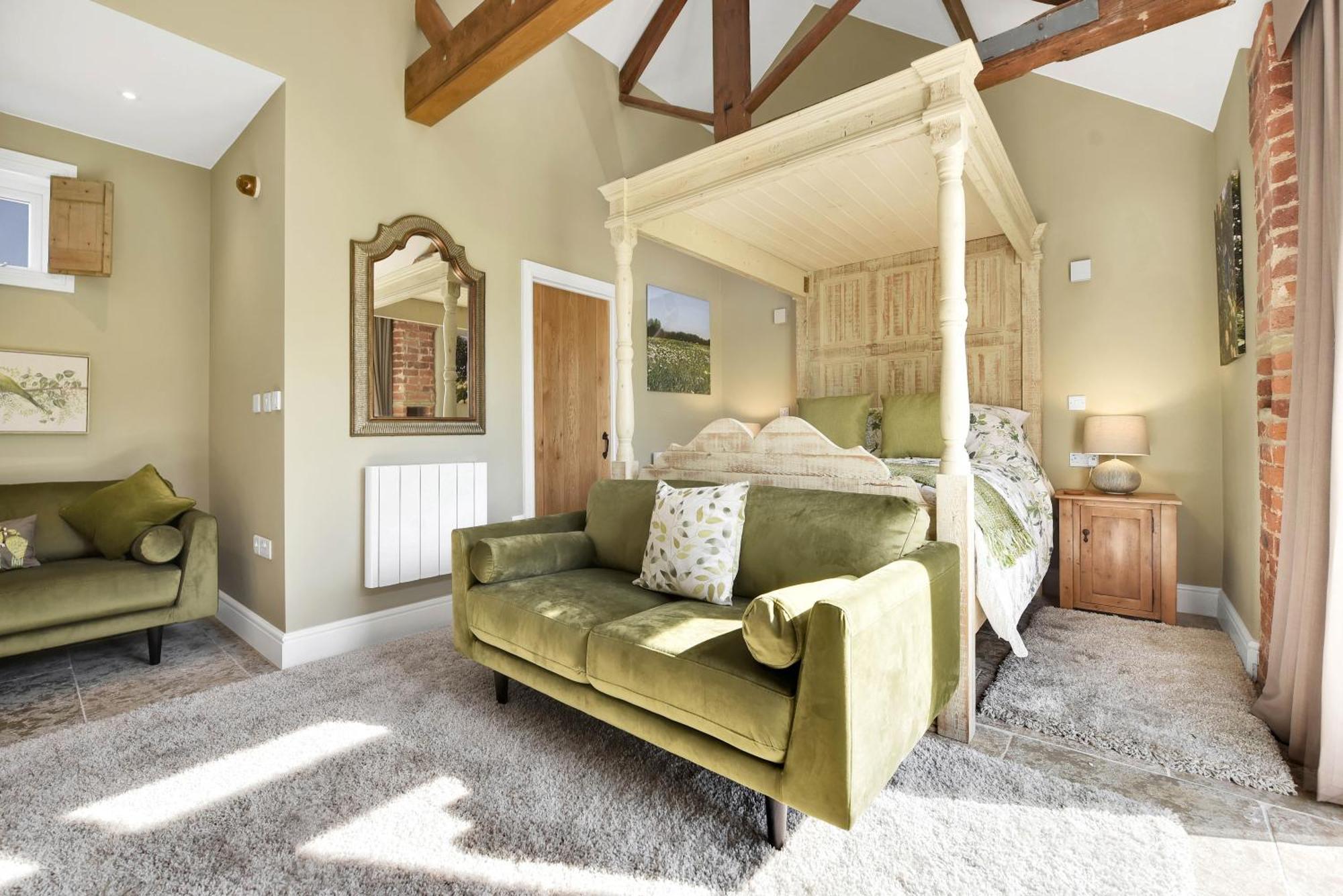 The Chestnuts Country House Boutique B&B Kilvington Eksteriør billede