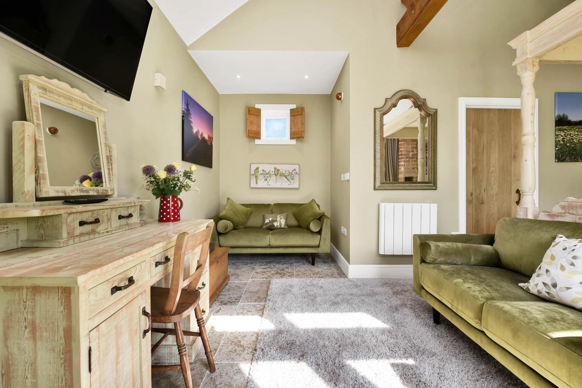 The Chestnuts Country House Boutique B&B Kilvington Eksteriør billede